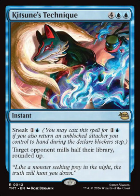 Kitsune's Technique Kitsune's Technique