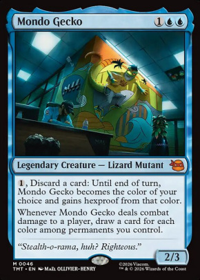 Mondo Gecko Mondo Gecko