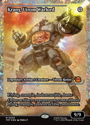 Krang, Utrom Warlord Krang, Utrom Warlord
