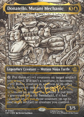 Donatello, Mutant Mechanic Donatello, Mutant Mechanic