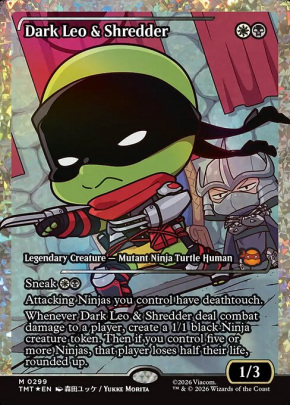 Dark Leo & Shredder Dark Leo & Shredder
