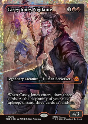 Casey Jones, Vigilante Casey Jones, Vigilante