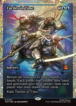 Turtles in Time Turtles in Time