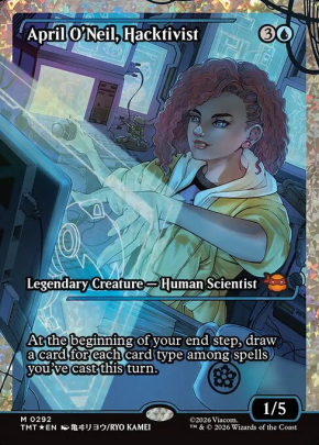 April O'Neil, Hacktivist April O'Neil, Hacktivist