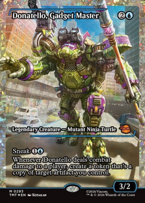Donatello, Gadget Master Donatello, Gadget Master