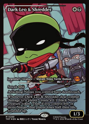 Dark Leo & Shredder Dark Leo & Shredder