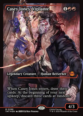 Casey Jones, Vigilante Casey Jones, Vigilante