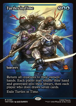 Turtles in Time Turtles in Time
