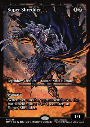 Super Shredder Super Shredder