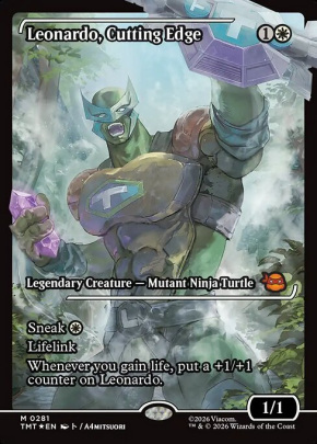 Leonardo, Cutting Edge Leonardo, Cutting Edge