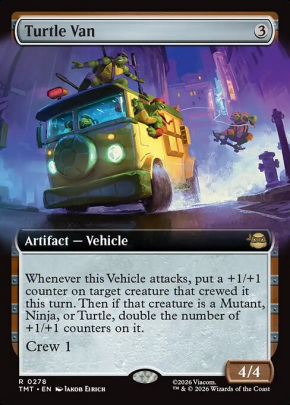 Turtle Van Turtle Van