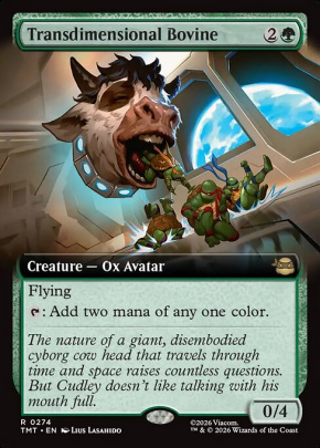 Transdimensional Bovine Transdimensional Bovine
