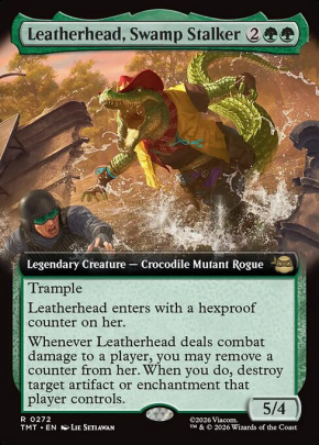 Leatherhead, Swamp Stalker Leatherhead, Swamp Stalker