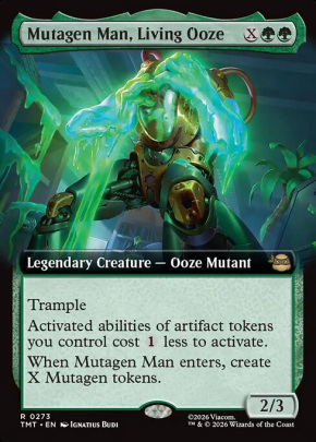 Mutagen Man, Living Ooze Mutagen Man, Living Ooze