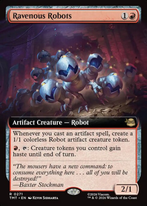 Ravenous Robots Ravenous Robots