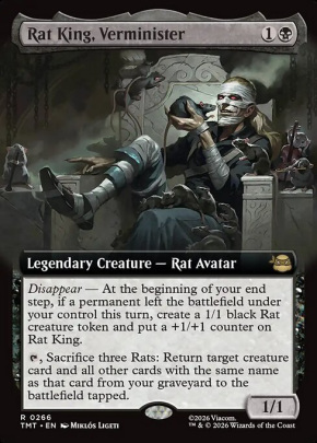 Rat King, Verminister Rat King, Verminister