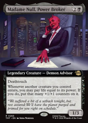 Madame Null, Power Broker Madame Null, Power Broker