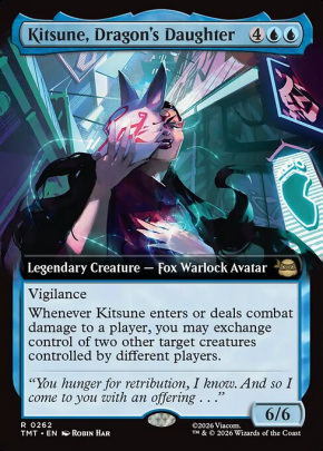 Kitsune, Dragon's Daughter Kitsune, Dragon's Daughter