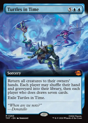 Turtles in Time Turtles in Time