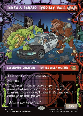 Tokka & Rahzar, Terrible Twos Tokka & Rahzar, Terrible Twos
