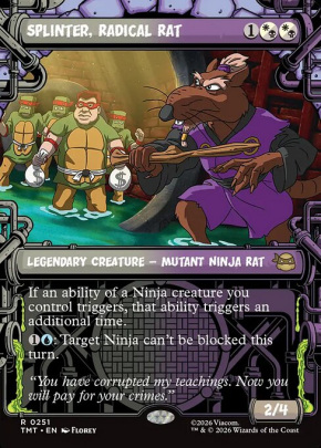 Splinter, Radical Rat Splinter, Radical Rat