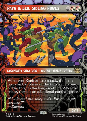 Raph & Leo, Sibling Rivals Raph & Leo, Sibling Rivals
