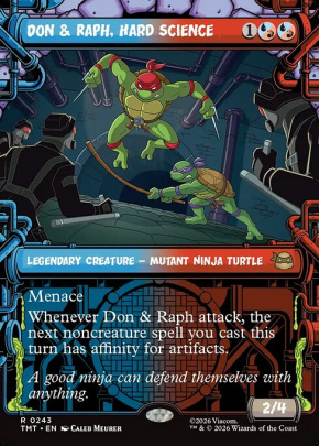 Don & Raph, Hard Science Don & Raph, Hard Science