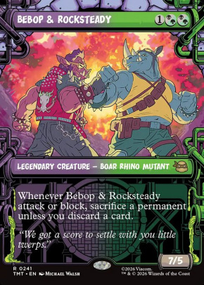 Bebop & Rocksteady Bebop & Rocksteady