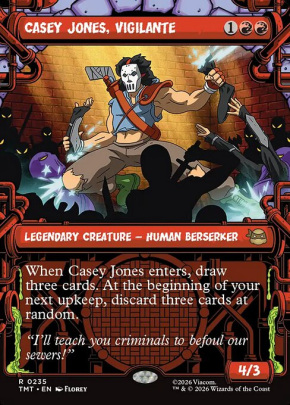 Casey Jones, Vigilante Casey Jones, Vigilante