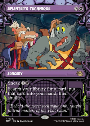 Splinter's Technique Splinter's Technique