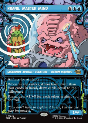 Krang, Master Mind Krang, Master Mind