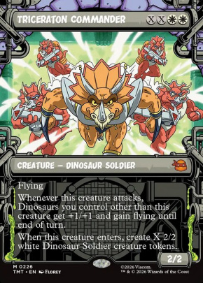 Triceraton Commander Triceraton Commander