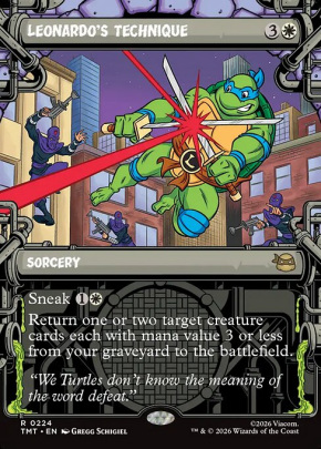 Leonardo's Technique Leonardo's Technique