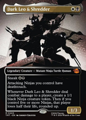 Dark Leo & Shredder Dark Leo & Shredder