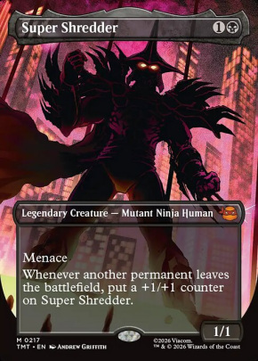 Super Shredder Super Shredder