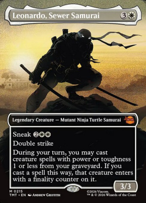 Leonardo, Sewer Samurai Leonardo, Sewer Samurai
