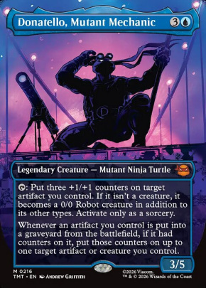 Donatello, Mutant Mechanic Donatello, Mutant Mechanic