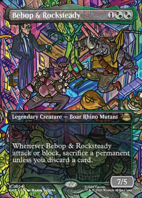 Bebop & Rocksteady Bebop & Rocksteady