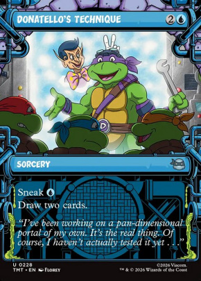 Donatello's Technique Donatello's Technique
