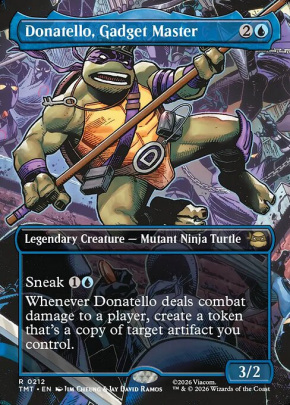 Donatello, Gadget Master Donatello, Gadget Master