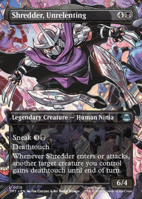 Shredder, Unrelenting Shredder, Unrelenting