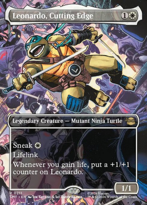 Leonardo, Cutting Edge Leonardo, Cutting Edge