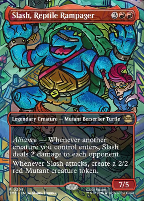 Slash, Reptile Rampager Slash, Reptile Rampager