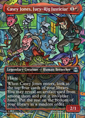 Casey Jones, Jury-Rig Justiciar Casey Jones, Jury-Rig Justiciar