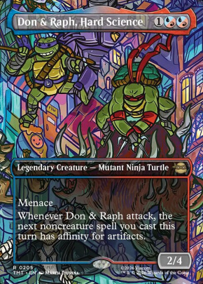 Don & Raph, Hard Science Don & Raph, Hard Science