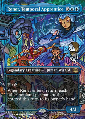Renet, Temporal Apprentice Renet, Temporal Apprentice