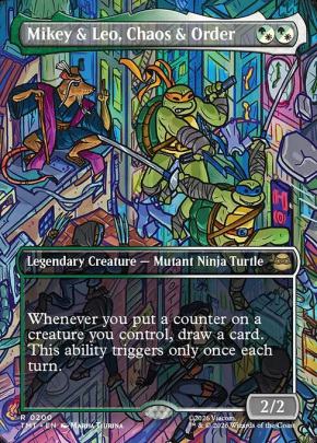 Mikey & Leo, Chaos & Order Mikey & Leo, Chaos & Order
