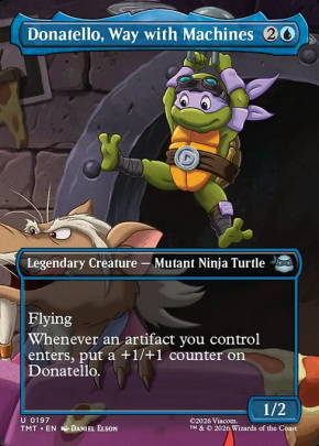 Donatello, Way with Machines Donatello, Way with Machines