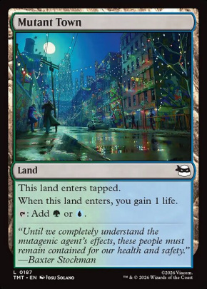 Mutant Town Mutant Town