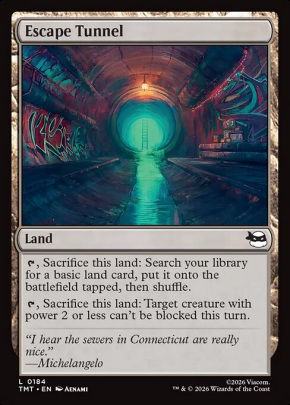 Escape Tunnel Escape Tunnel